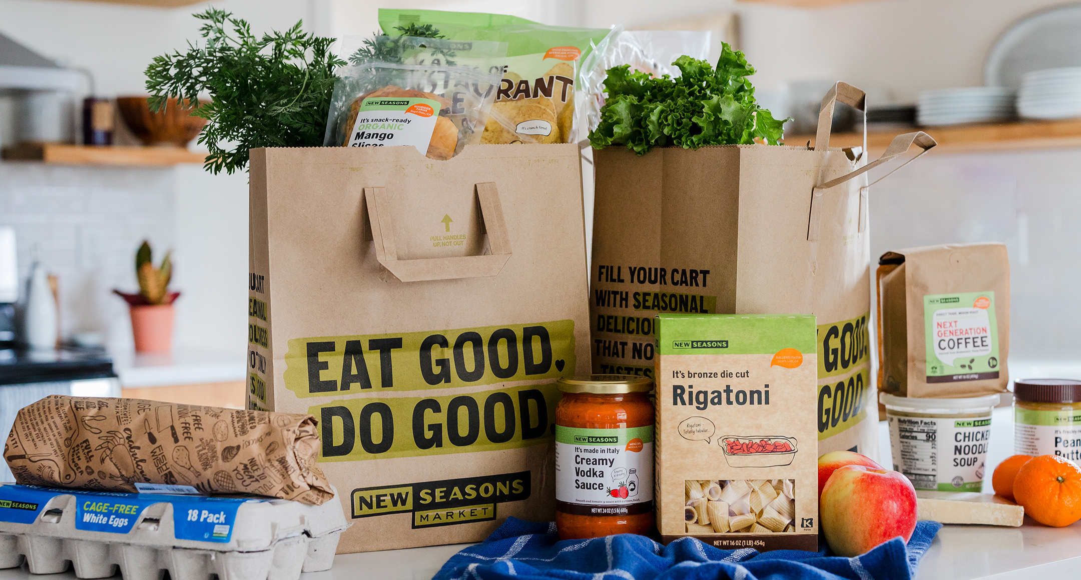 Eat Good. Do Good: New Seasons 2023 Community Impact