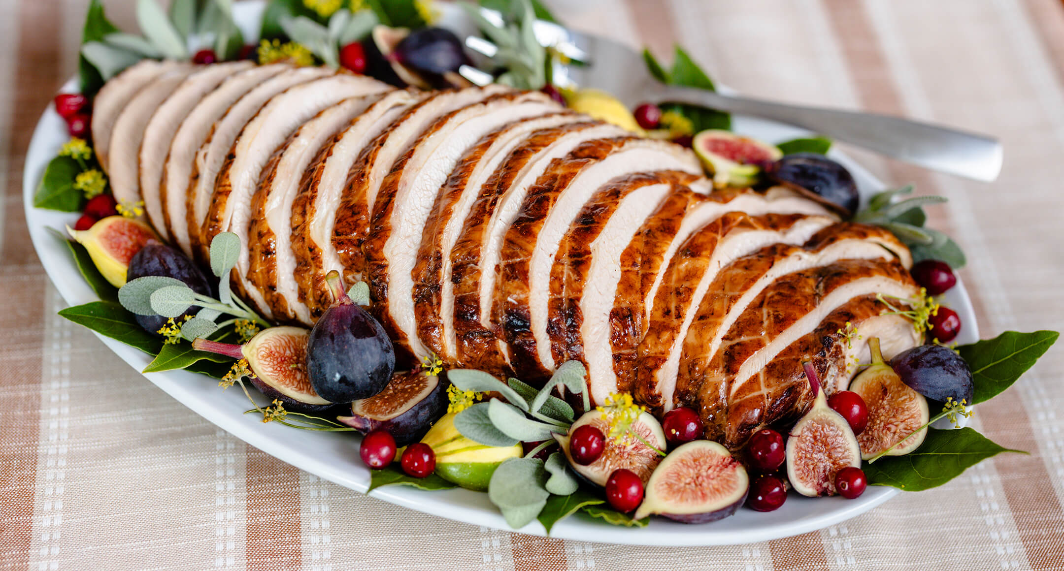 herb roasted turkey breast 
