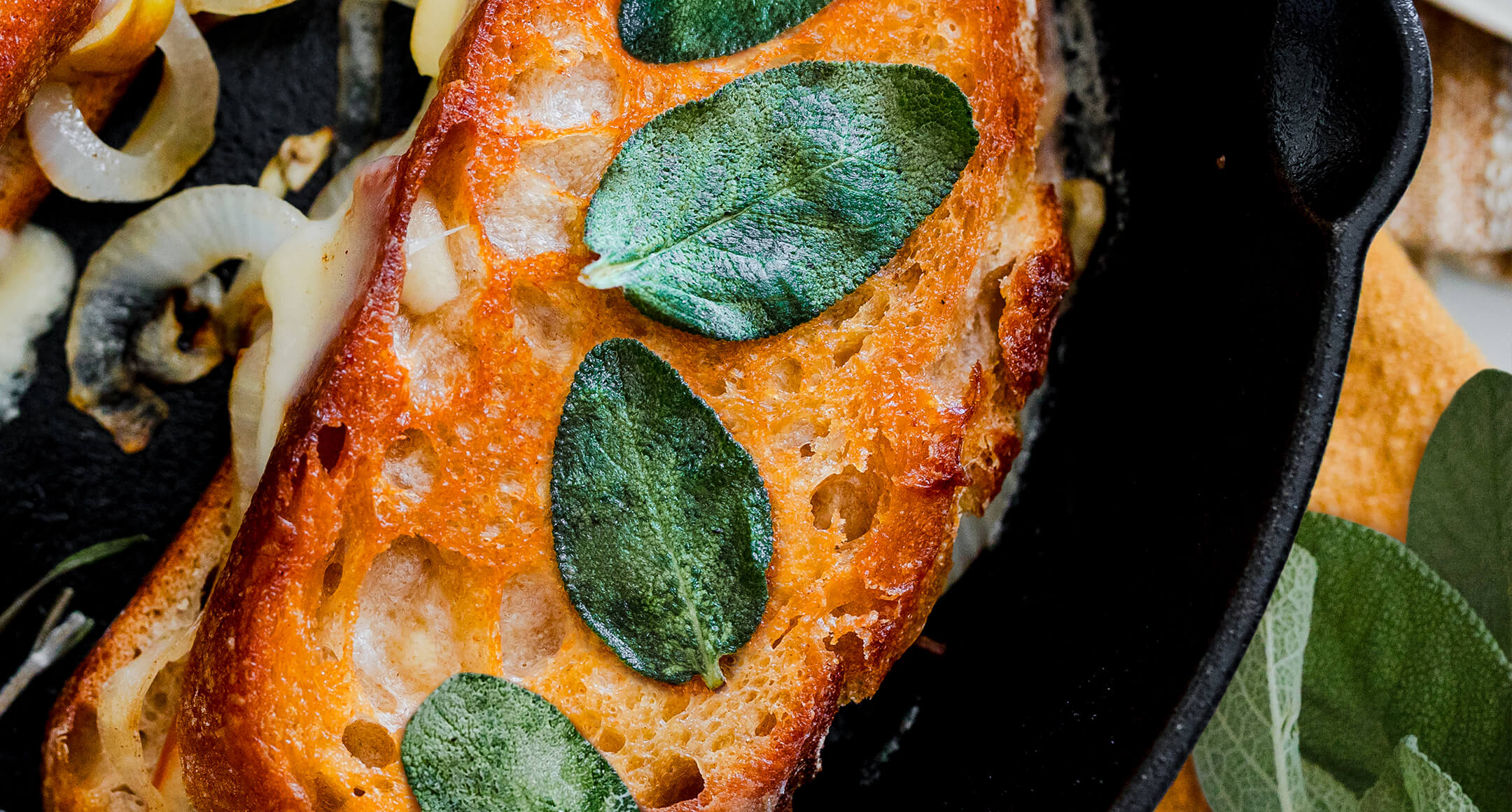 Crispy Sage Leaves