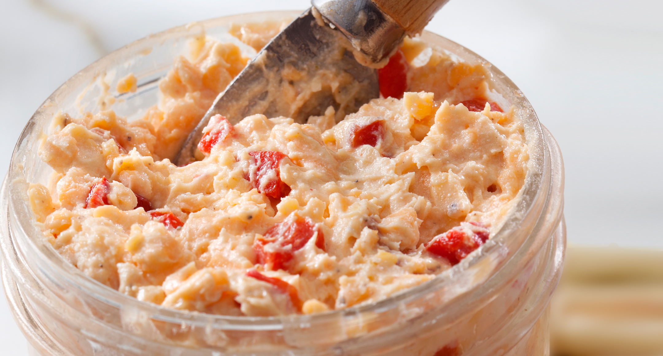 sweet & spicy pimento cheese spread