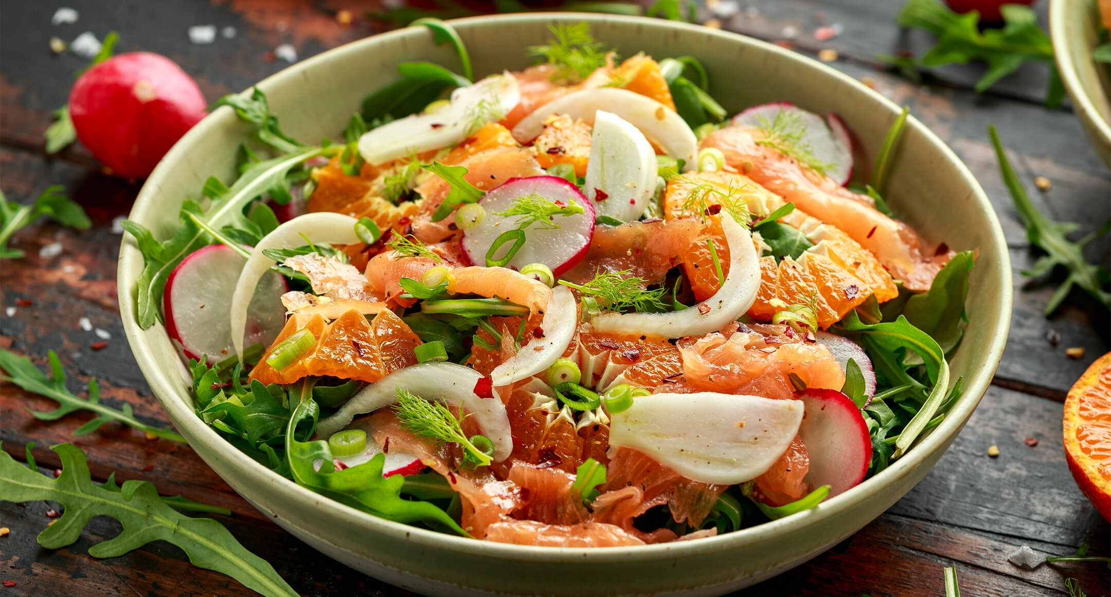 fennel & citrus salad