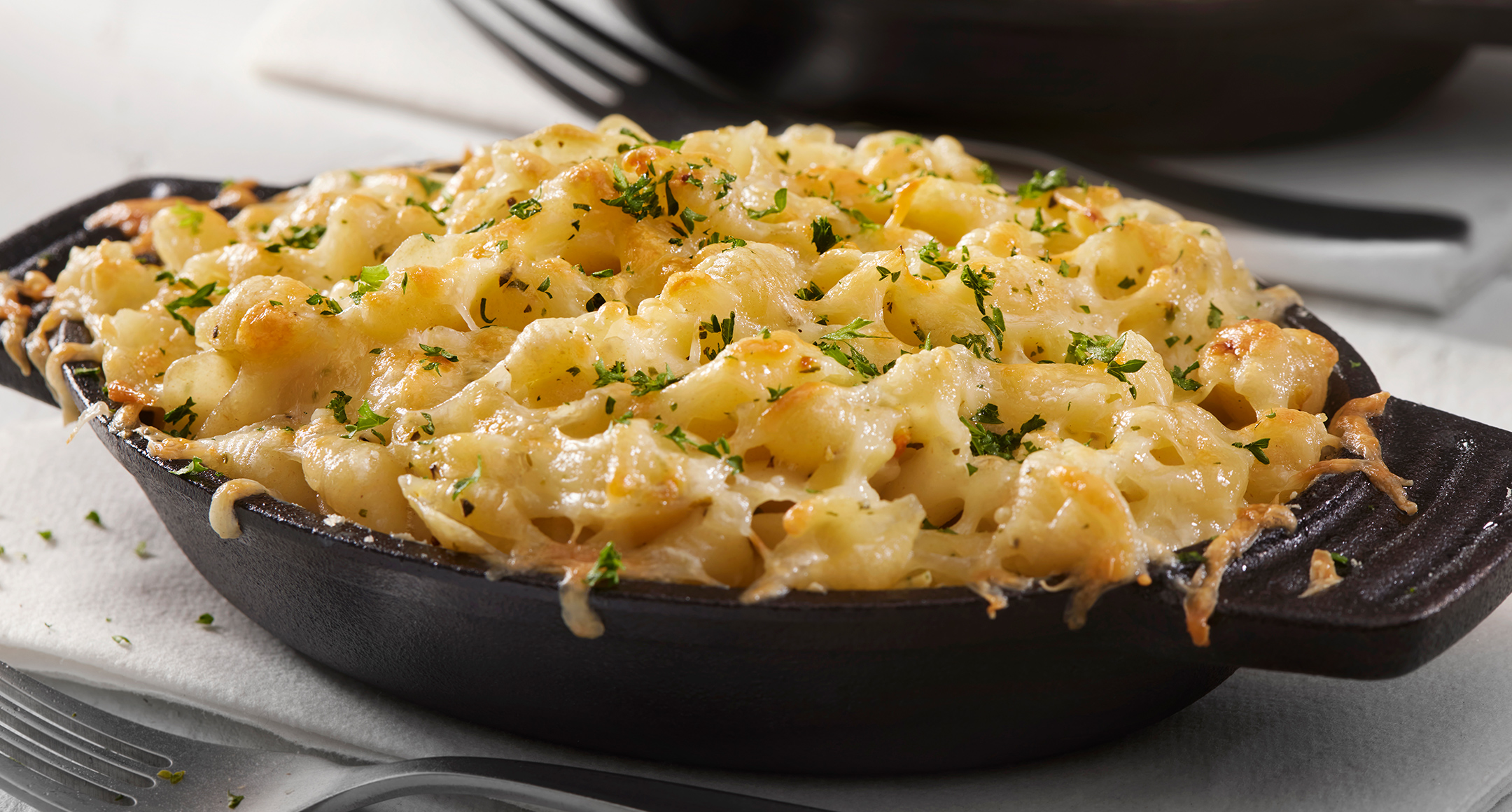 fancy beecher's mac and cheese