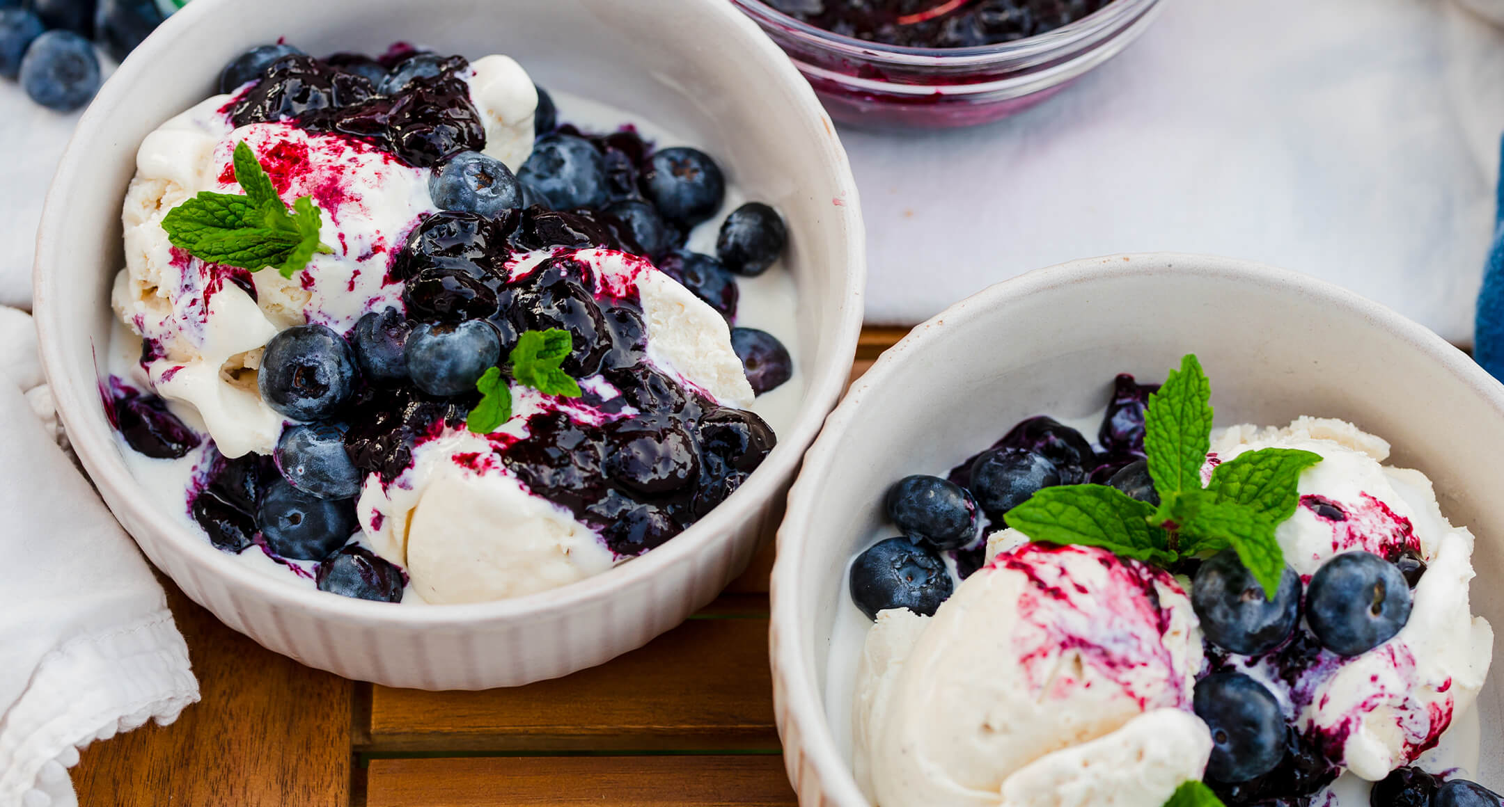 blueberry compote