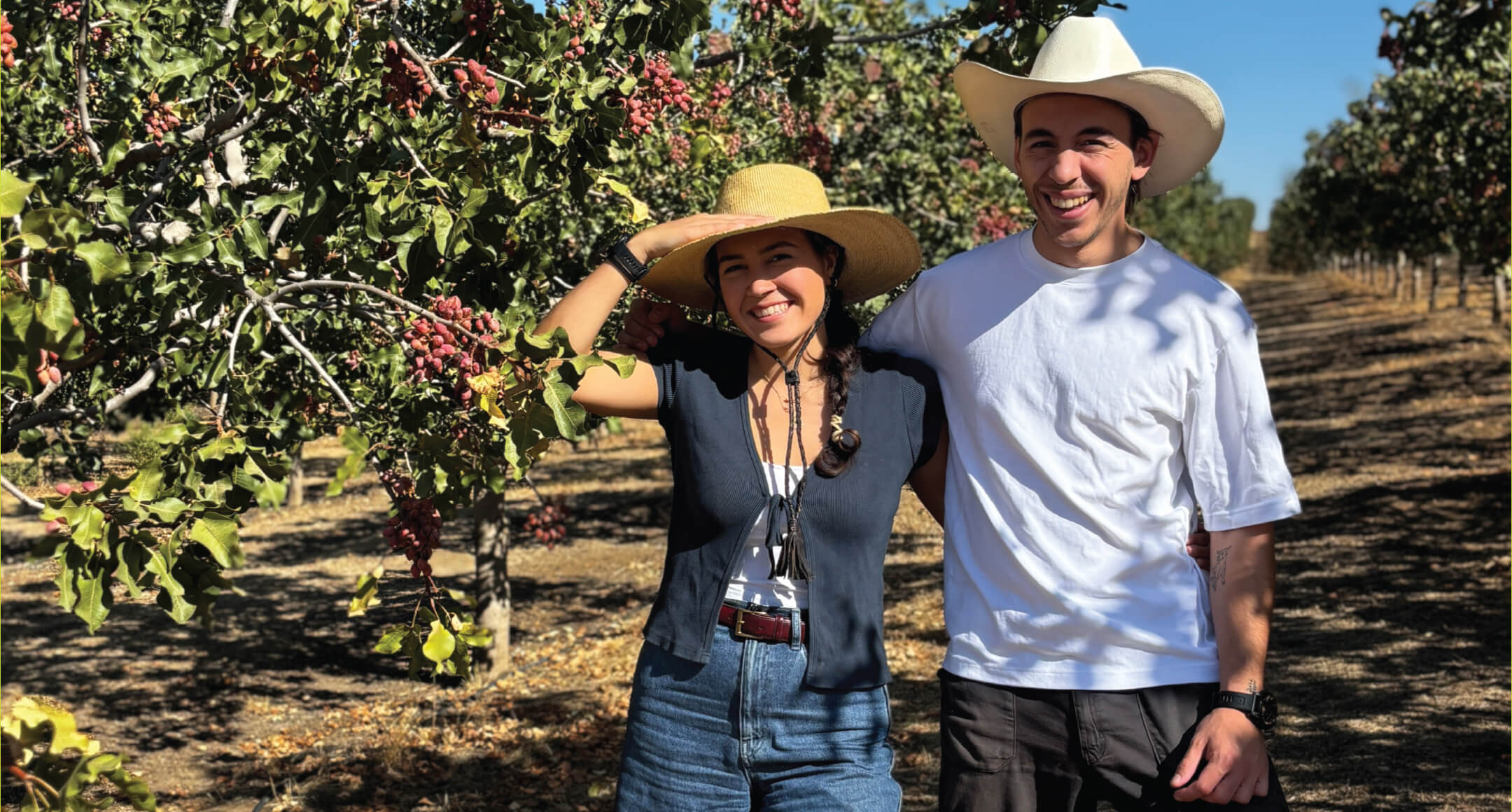 Pistakio founders Francine Voit and Nicola Buffo