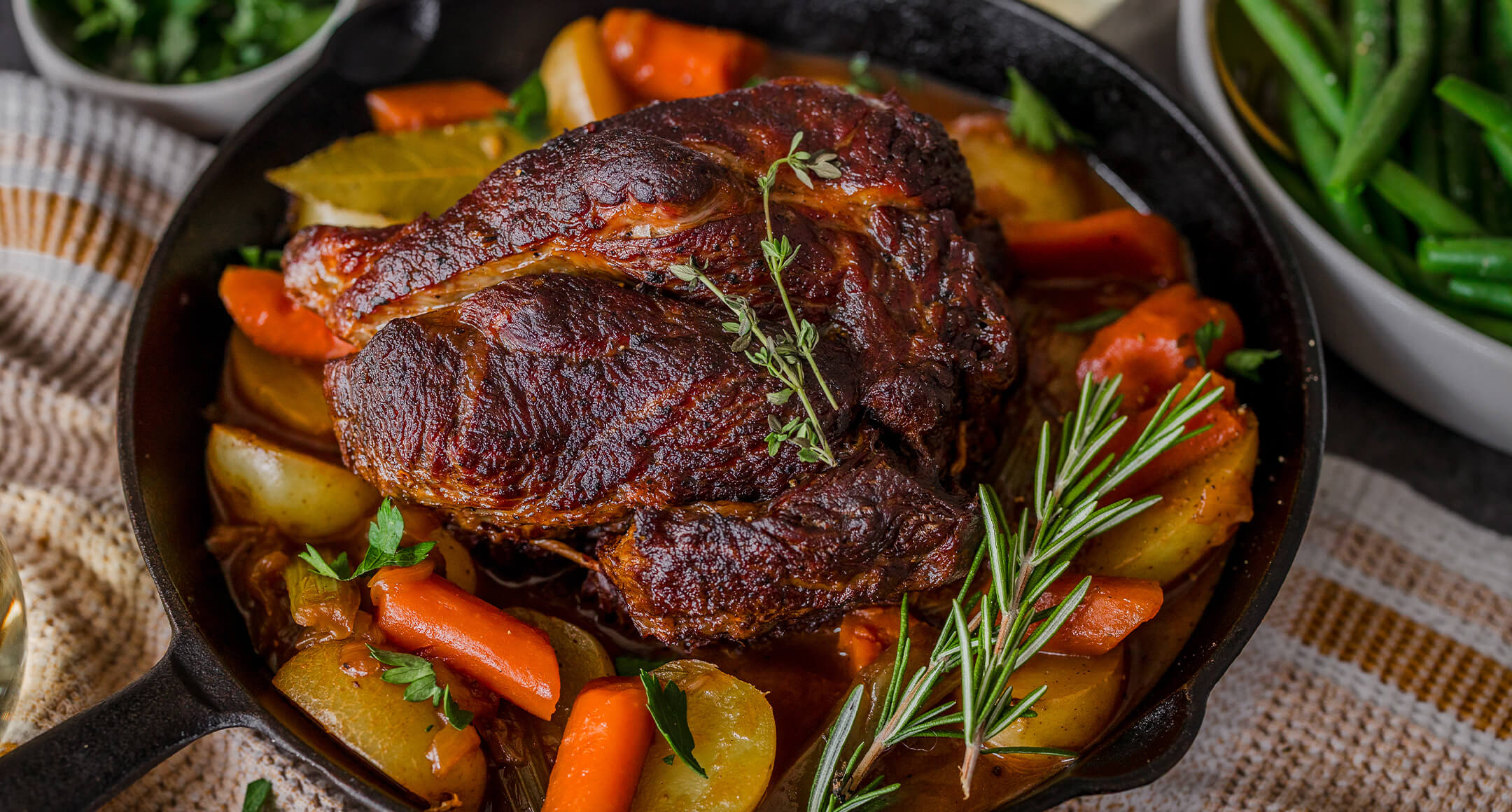 one pot chuck roast