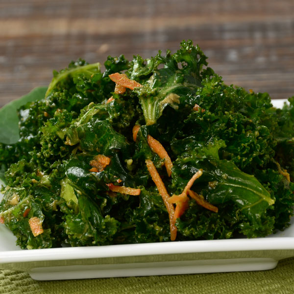 new seasons market kale & carrot salad