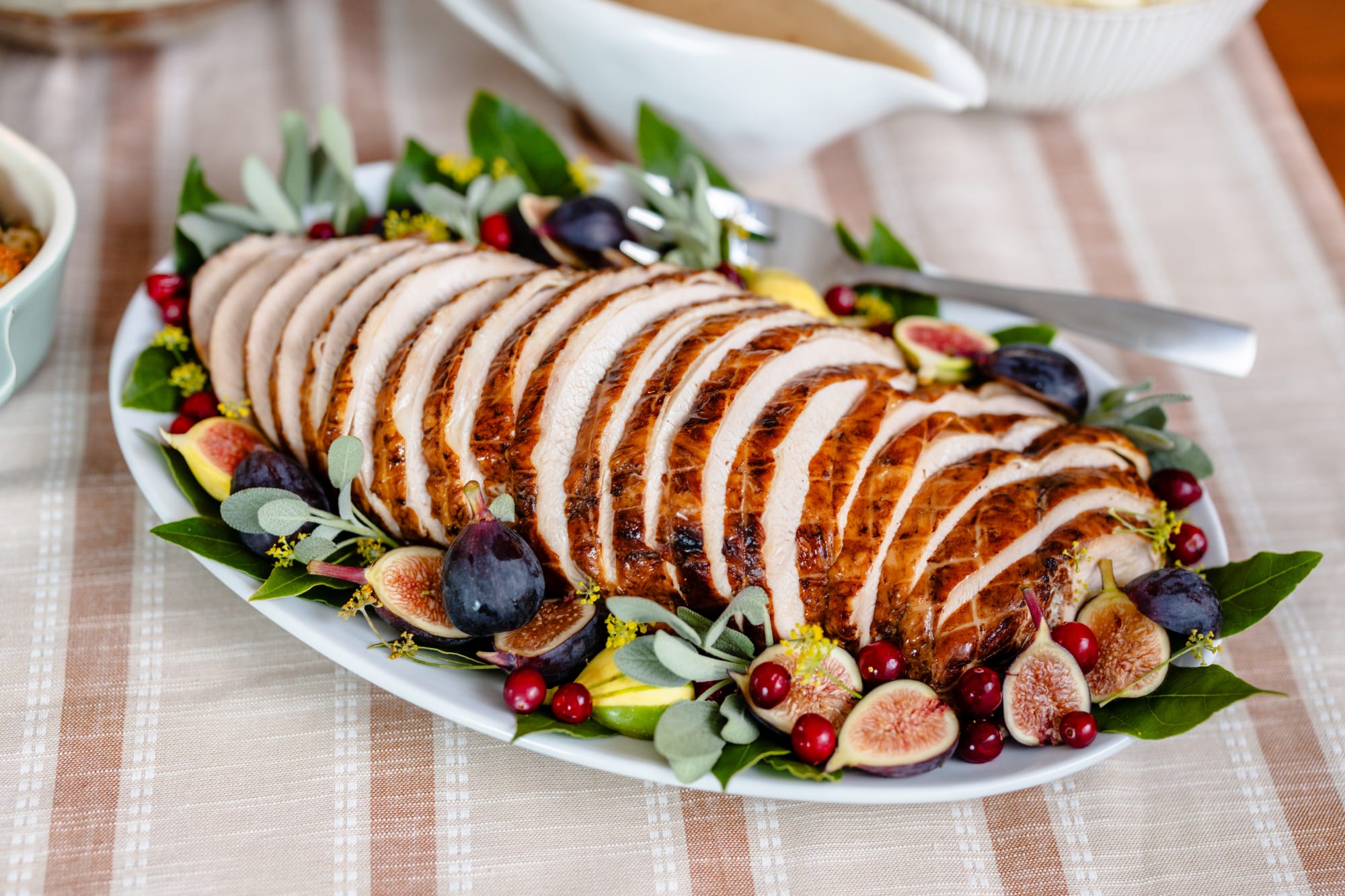 herb roasted turkey breast