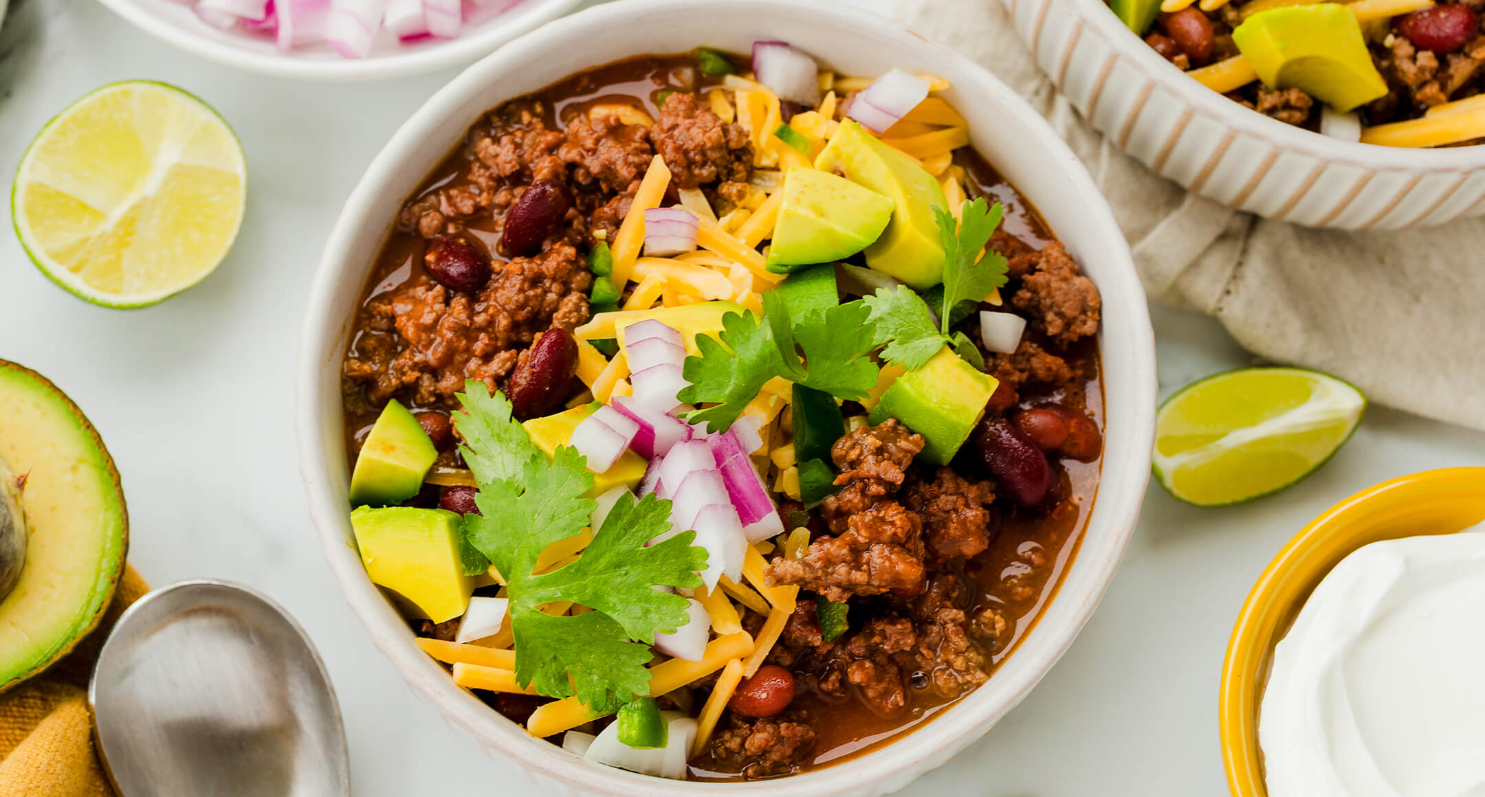 Smoky Beef Chili 