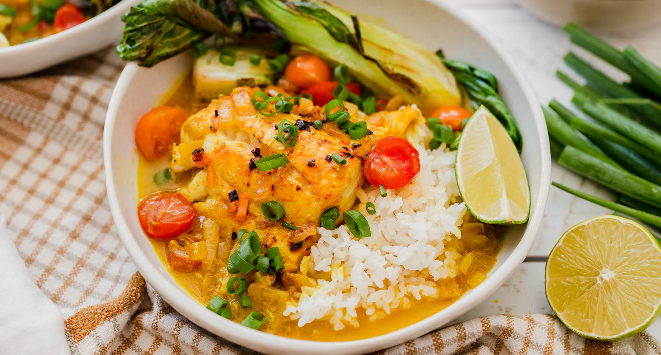 Cod Coconut Curry