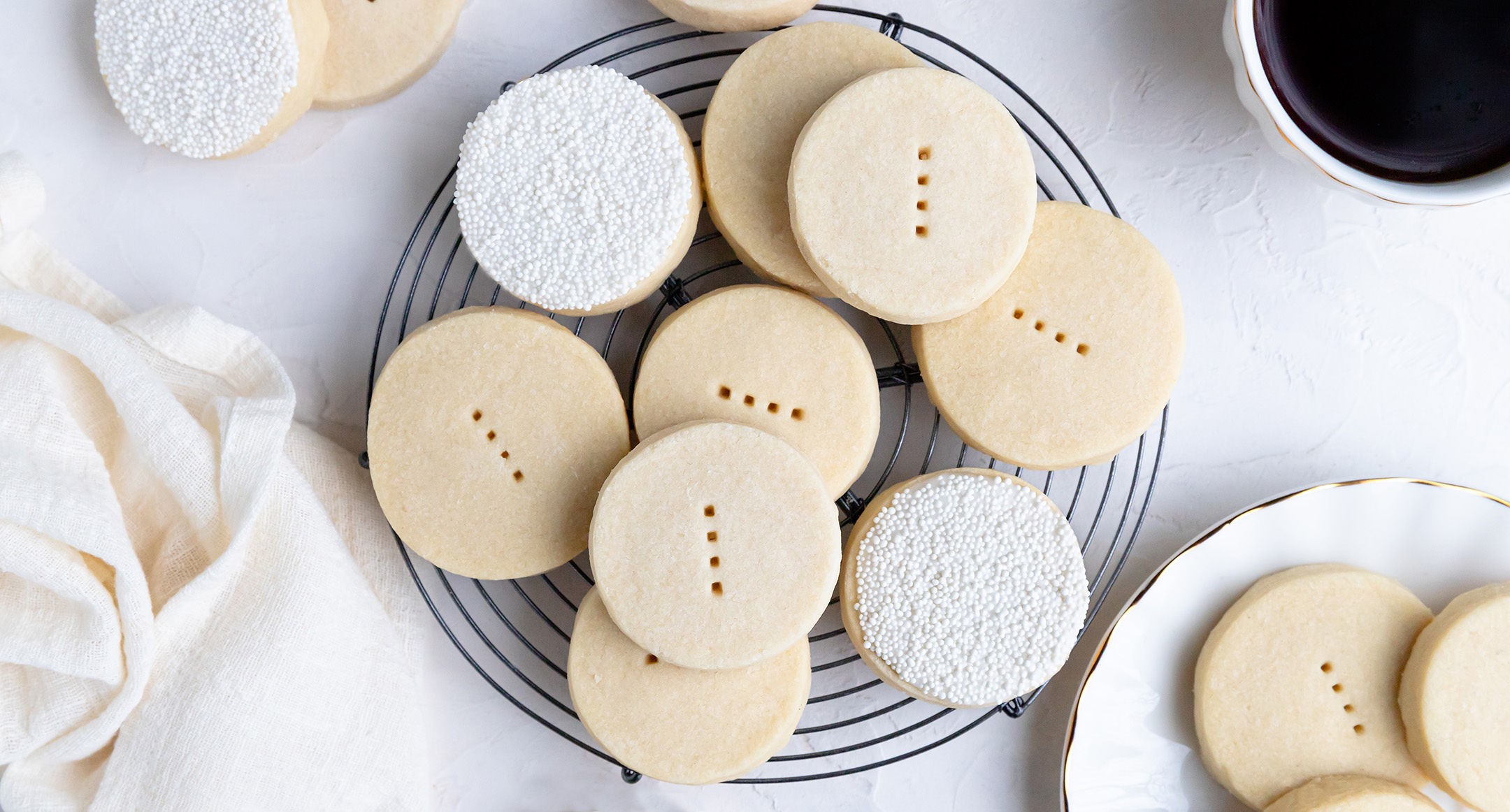shortbread cookies