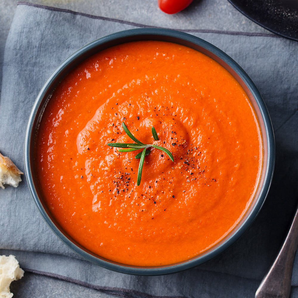 creamy tomato soup