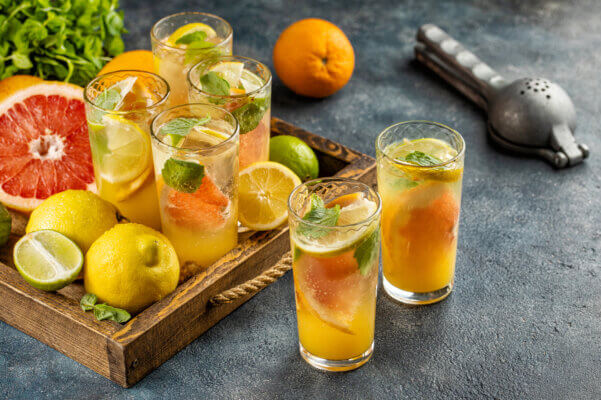 "partners in crime" sauvignon blanc grapefruit sangria
