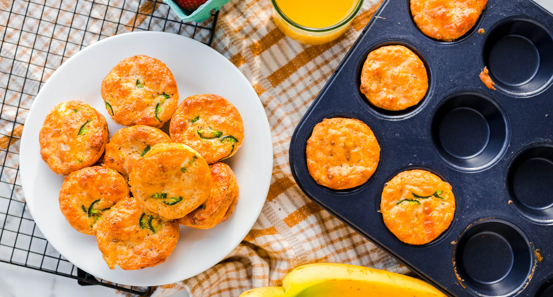 protein breakfast bites