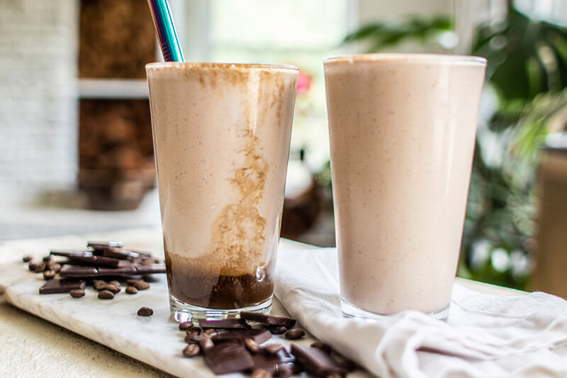 chocolate superpower smoothie