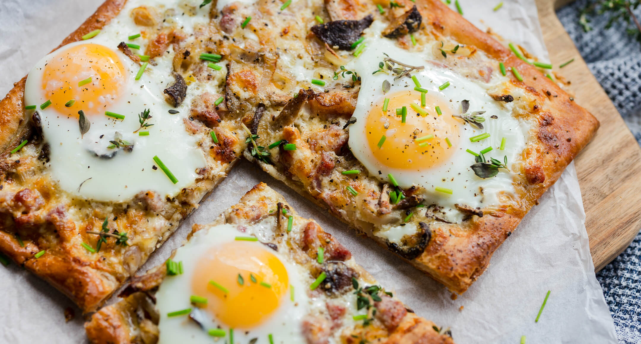 savory breakfast tarts