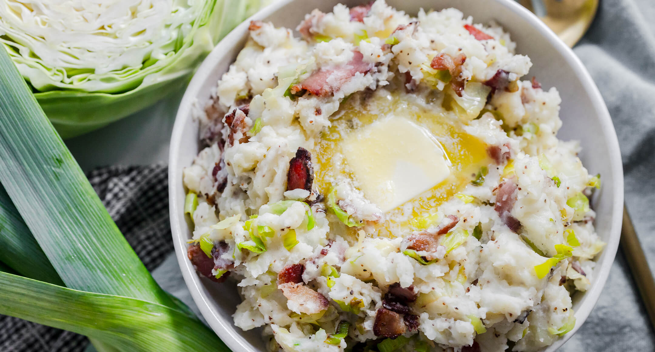 colcannon with bacon