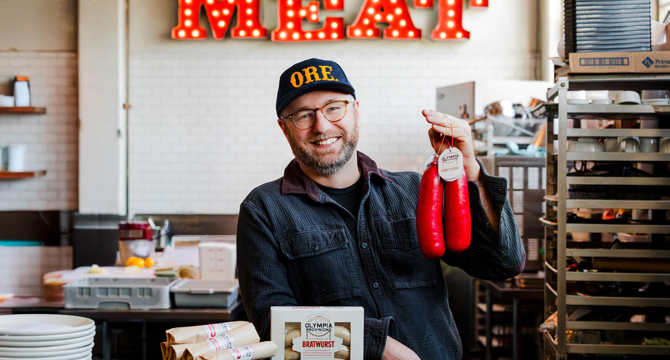 Olympia Provisions co-owner Elias Cairo