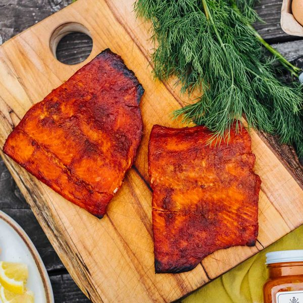 smoker free smoked salmon by sarah marshall