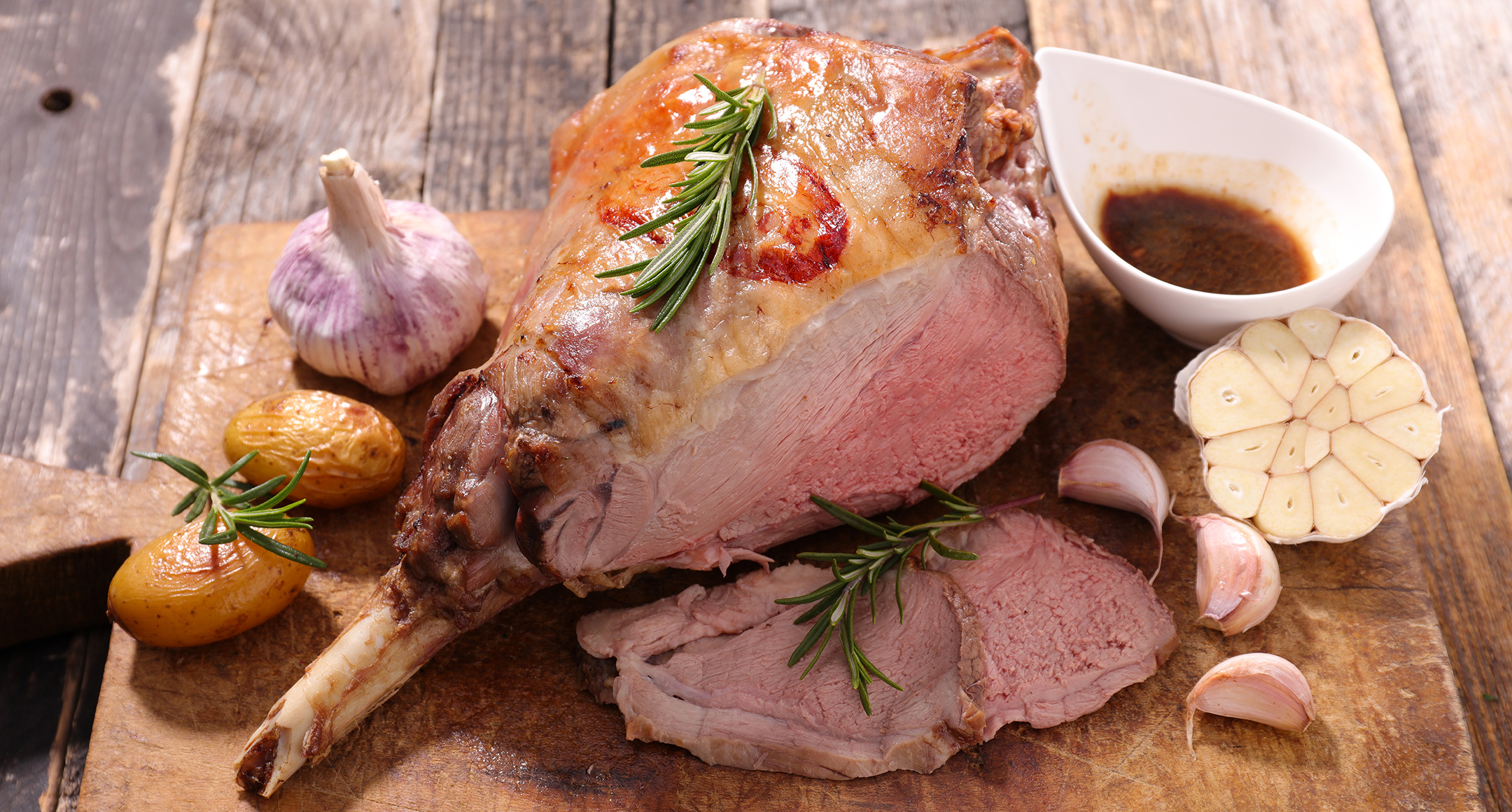 leg of lamb
