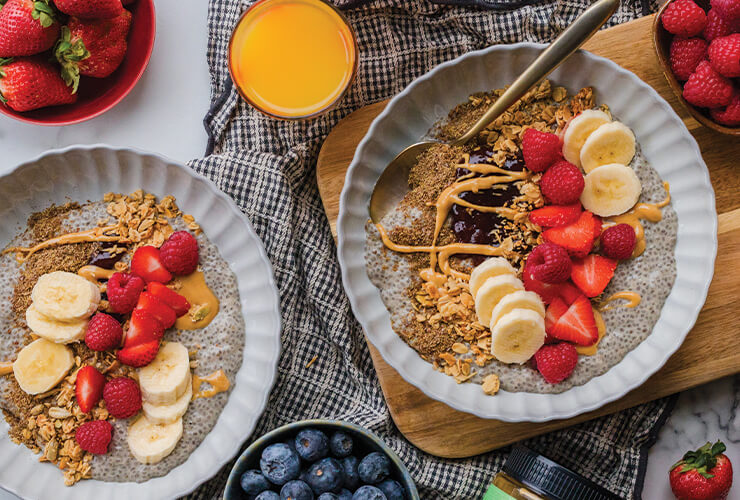 High-Protein Chia Seed Pudding