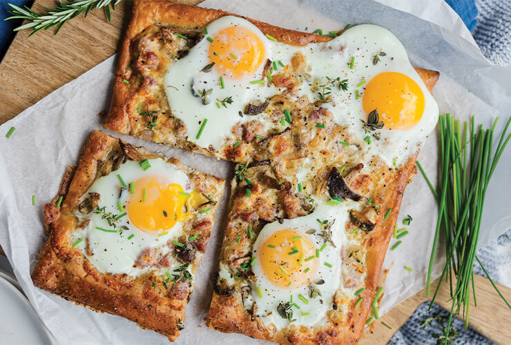 Savory Breakfast Tarts