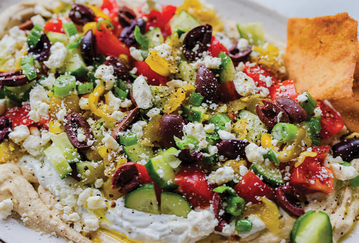 Mediterranean Layer Dip