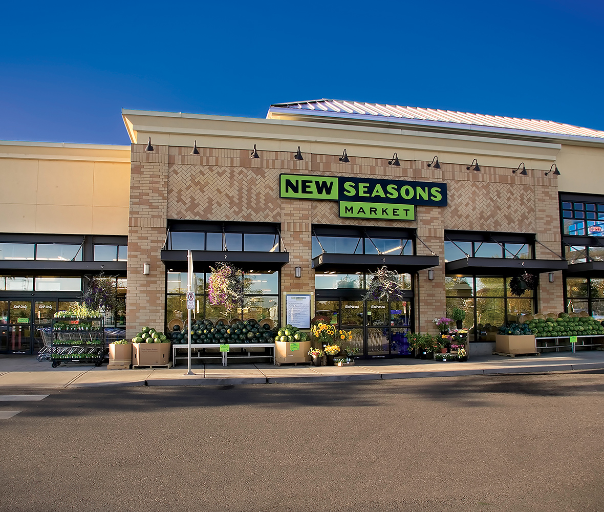 photo of Concordia New Seasons grocery store exterior