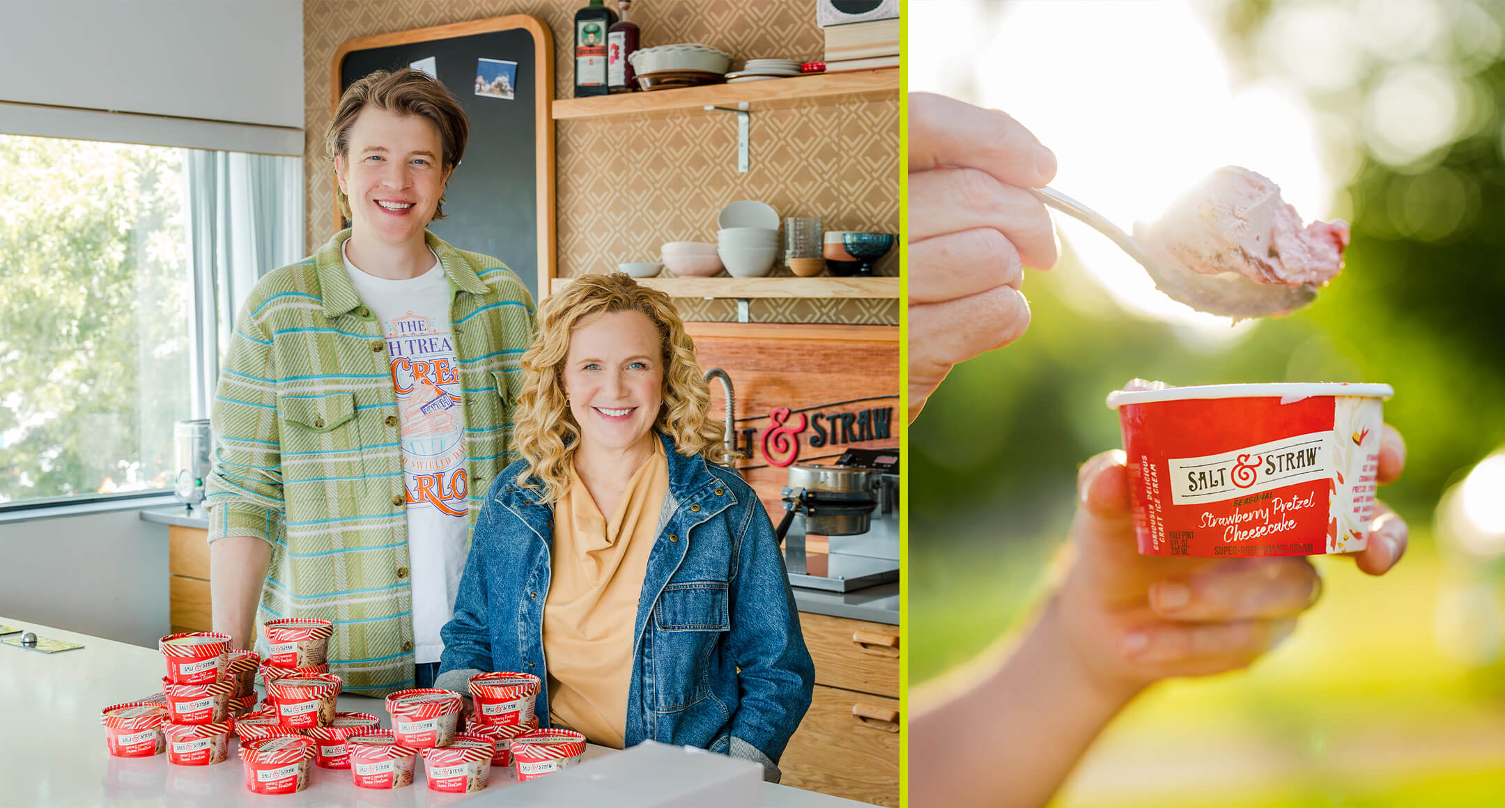 Get The Scoop—Salt & Straw Ice Cream At New Seasons