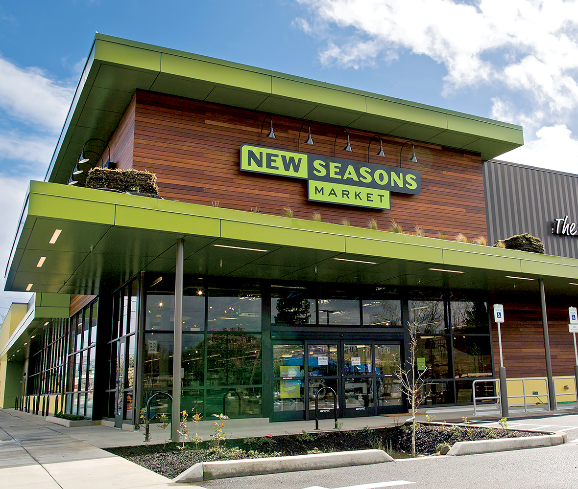 photo of University Park New Seasons grocery store exterior