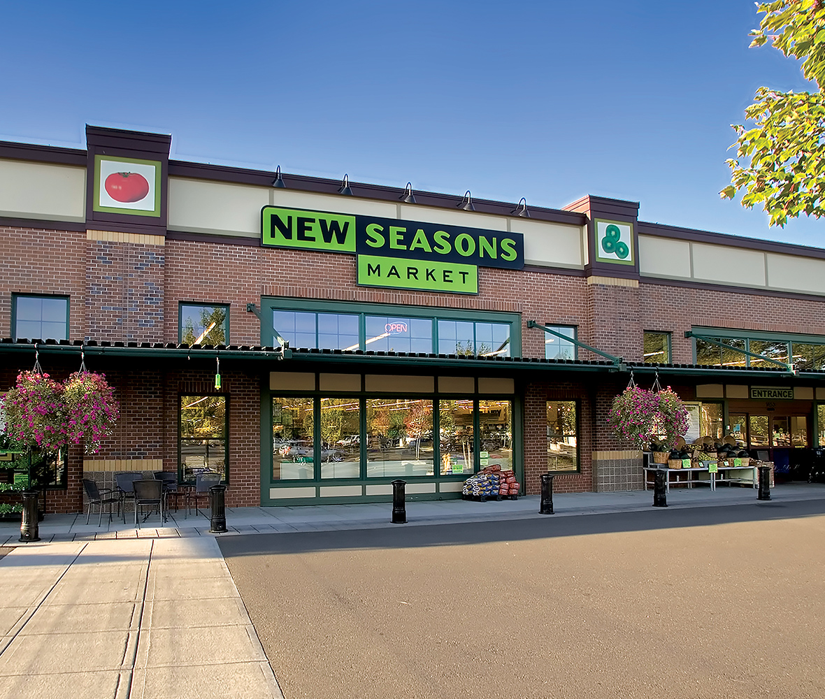 photo of Orenco Station New Seasons grocery store exterior