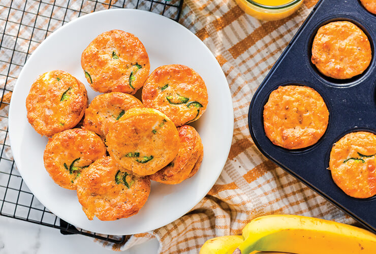 Protein Breakfast Bites