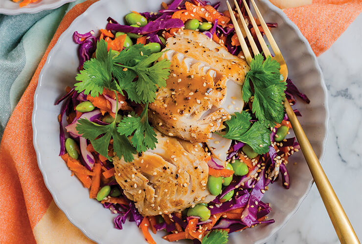 Black Cod with New Seasons Stir-Fry Sauce