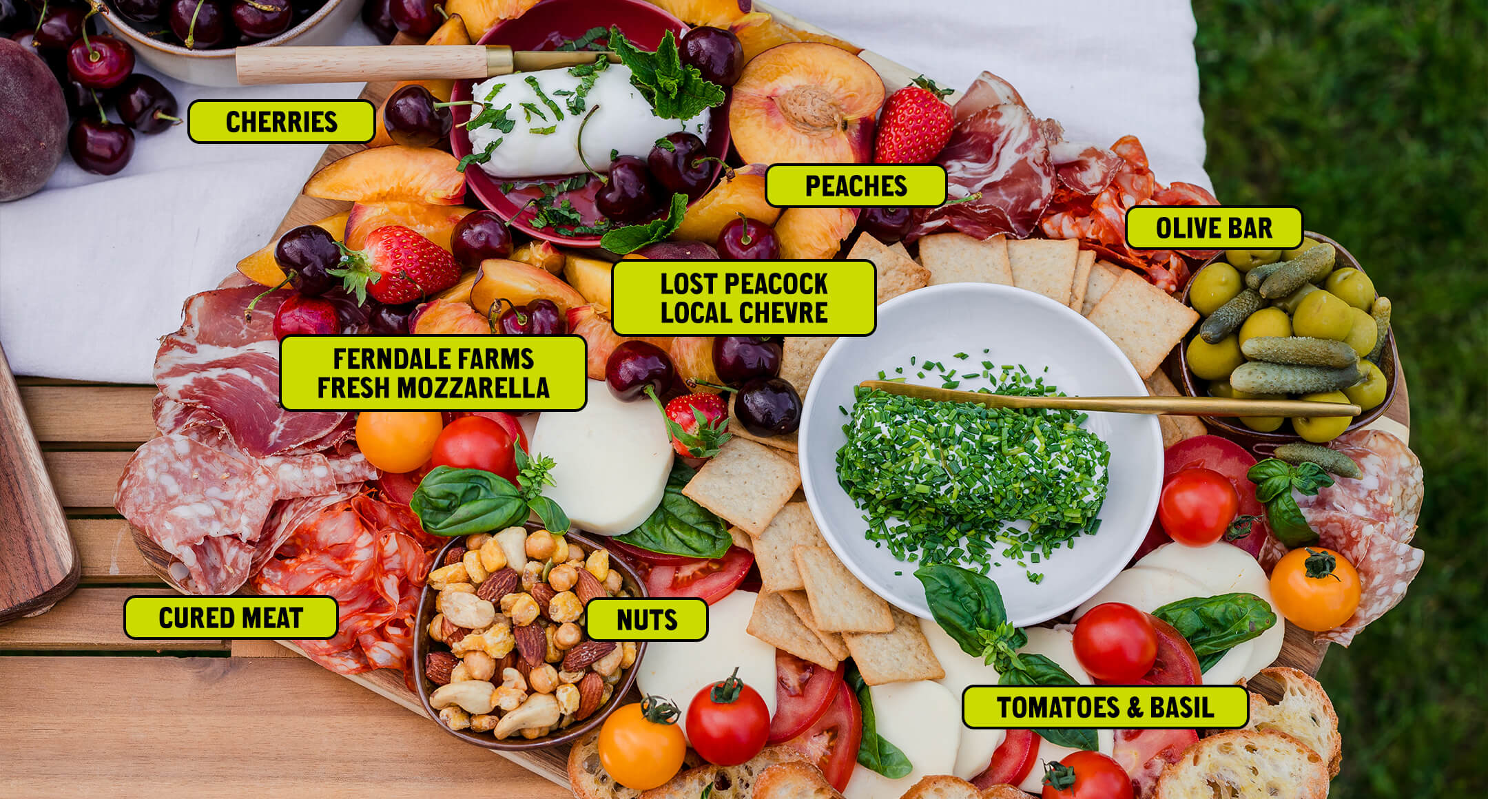cheese board