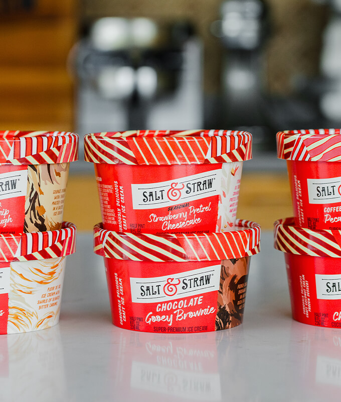An image of new Salt & Straw half pints