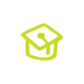 Future Development icon graduation cap