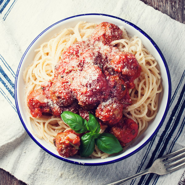 Easy Baked Meatballs
