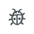 ladybug icon representing biodiversity