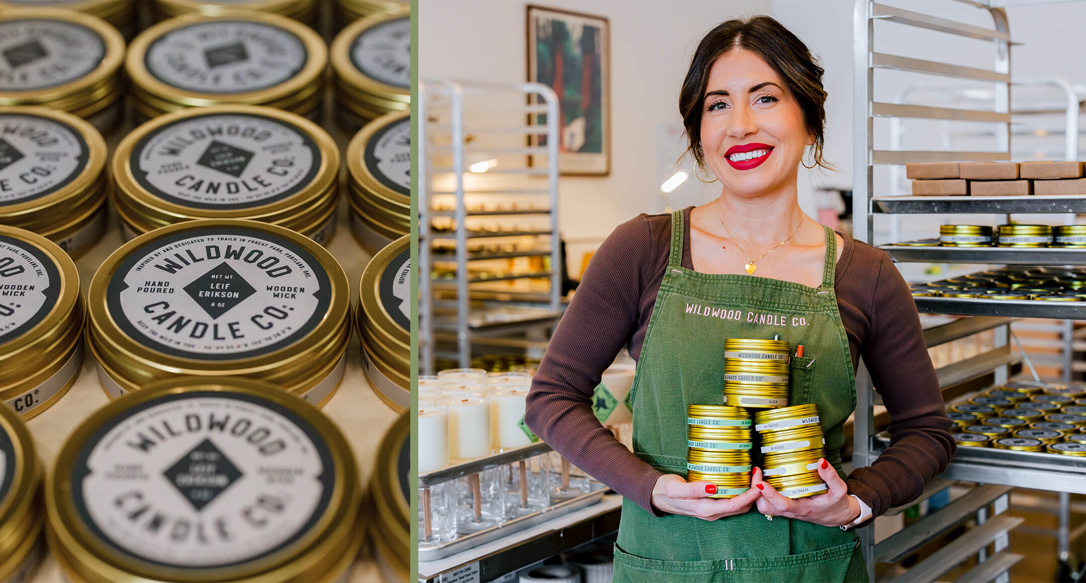 Wildwood Candle Co—Bask in the Glow 