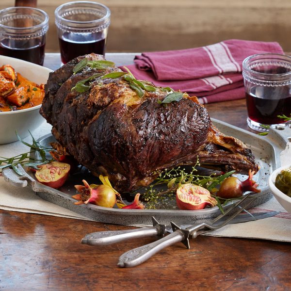 Slow-Roasted Prime Rib of Carman Ranch Beef