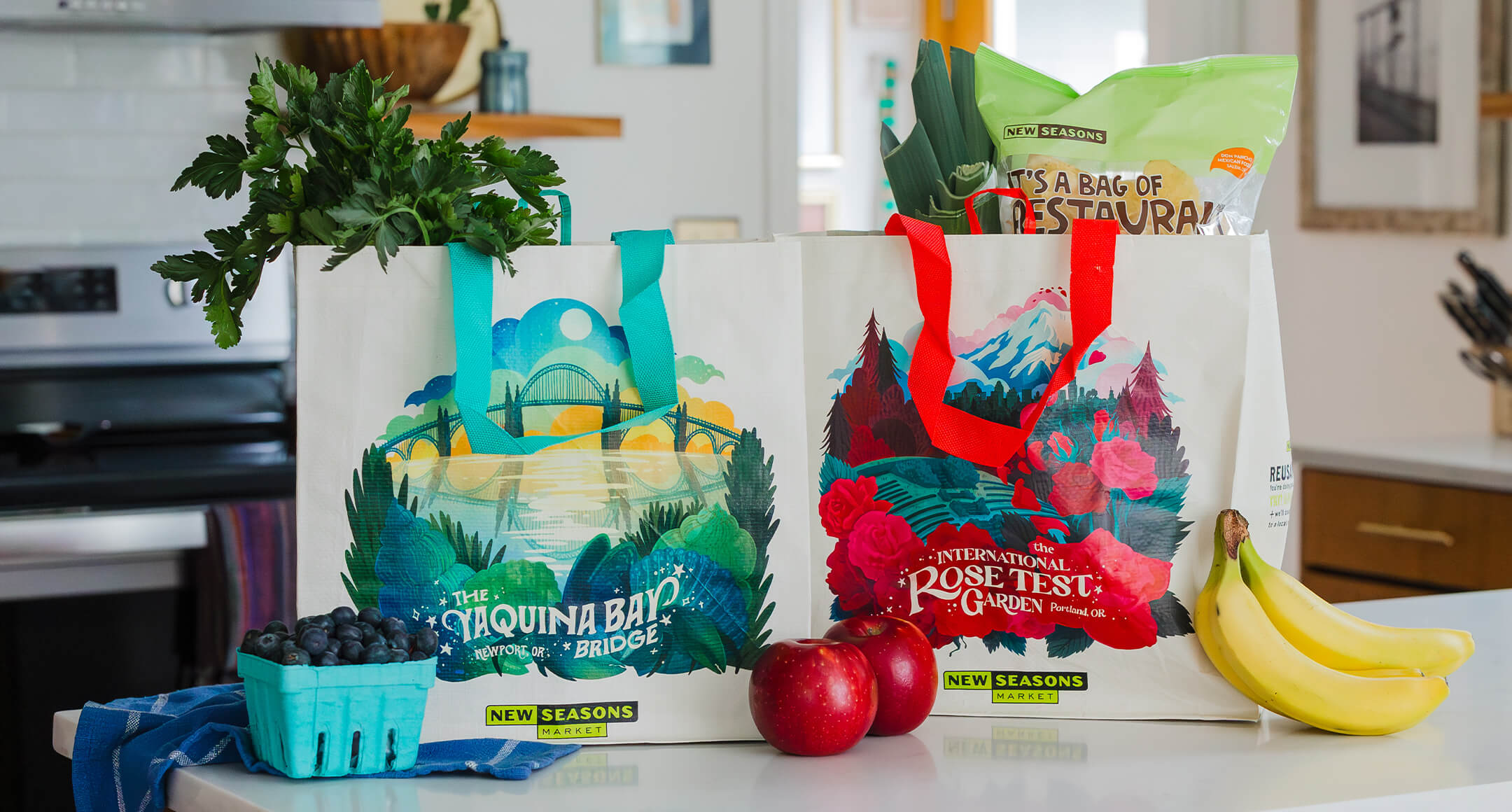 Bag It Forward: Supporting Food Access and Equity 