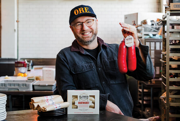 Olympia Provisions co-owner Elias Cairo