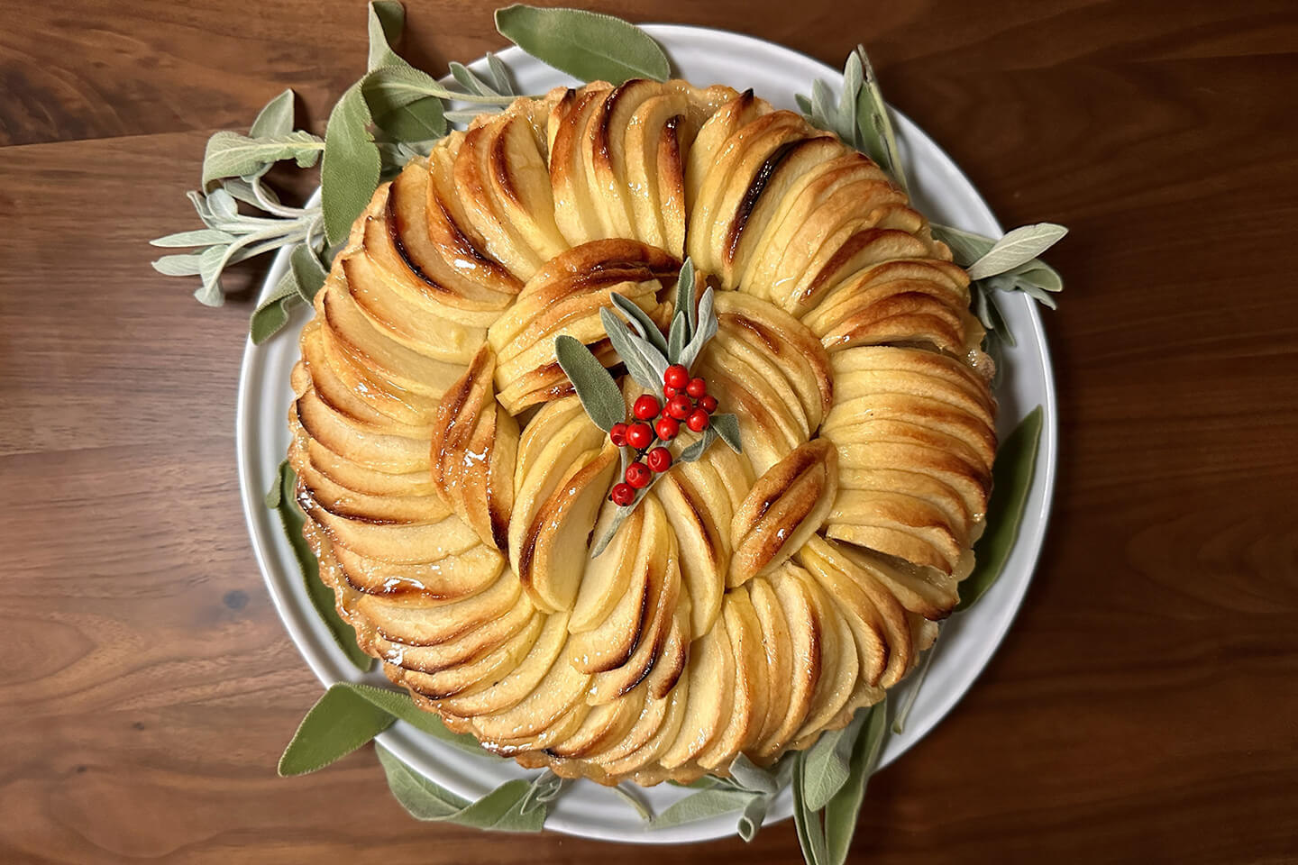 Tarte Aux Pommes (Apple Tart)
