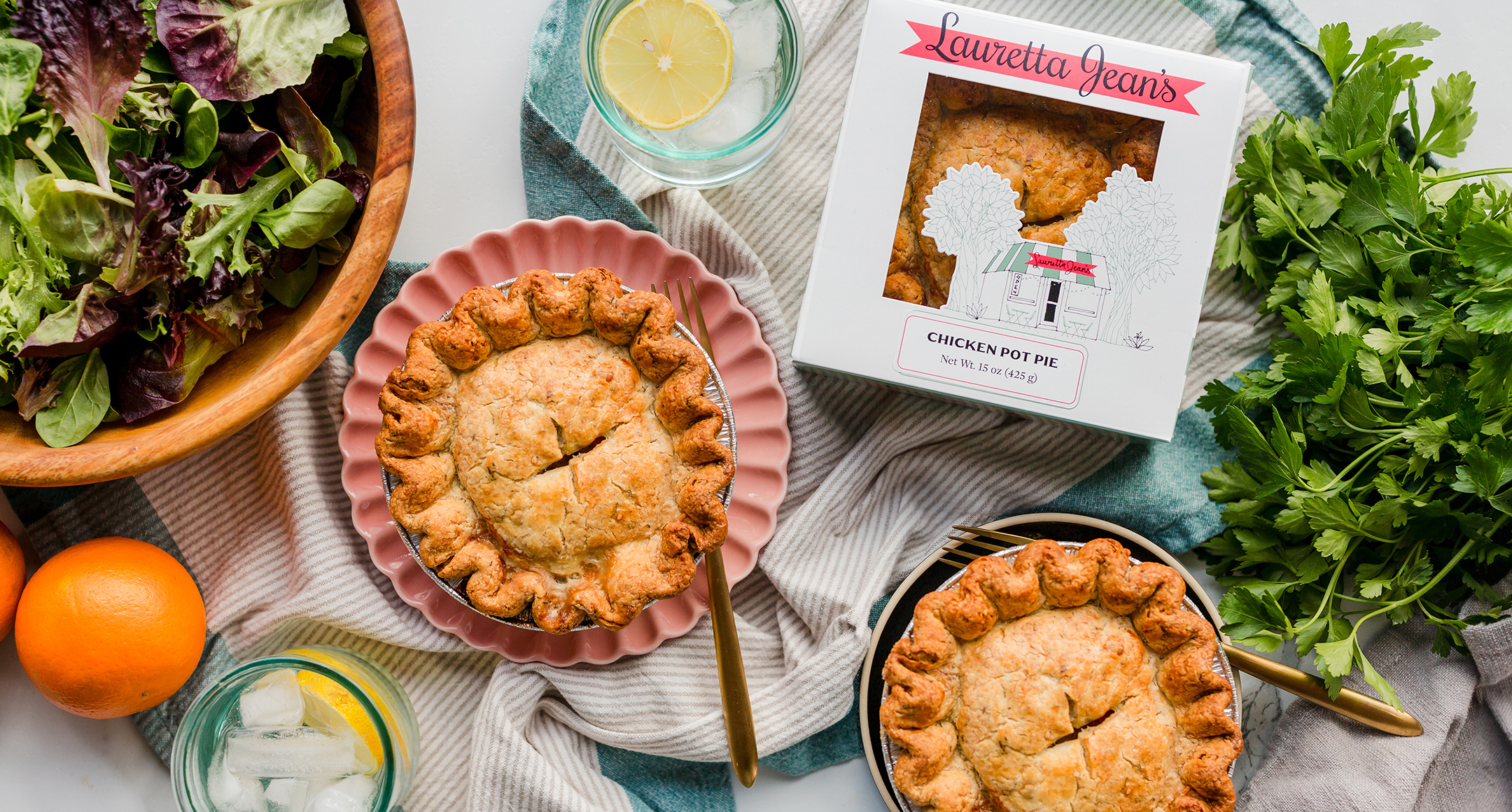 A Crust Above: Lauretta Jean’s Hand-Made Local Pies 