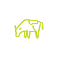 icon of a cow grazing
