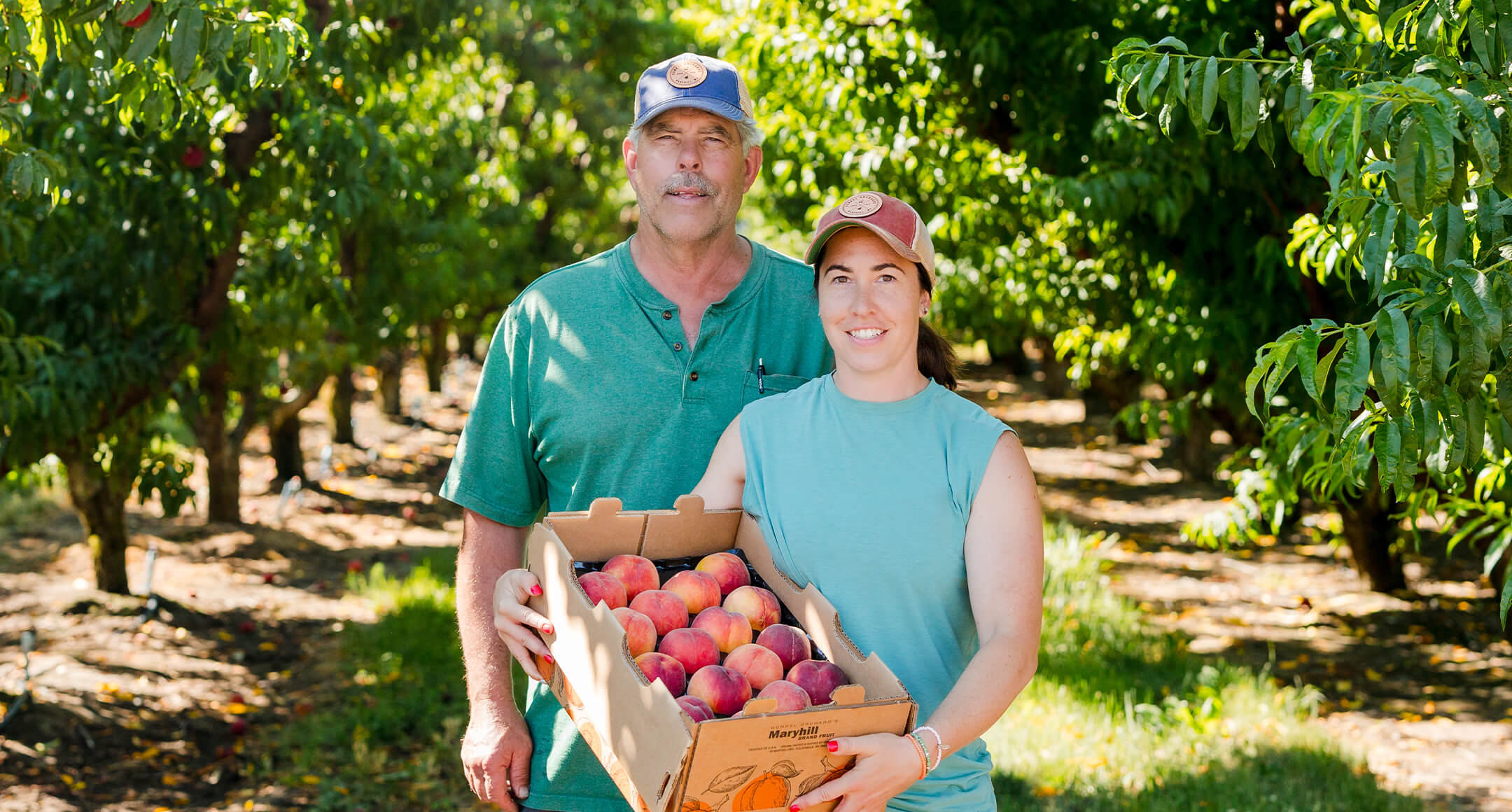 Meet the Gunkels—Growers of Local Maryhill Stone Fruit 