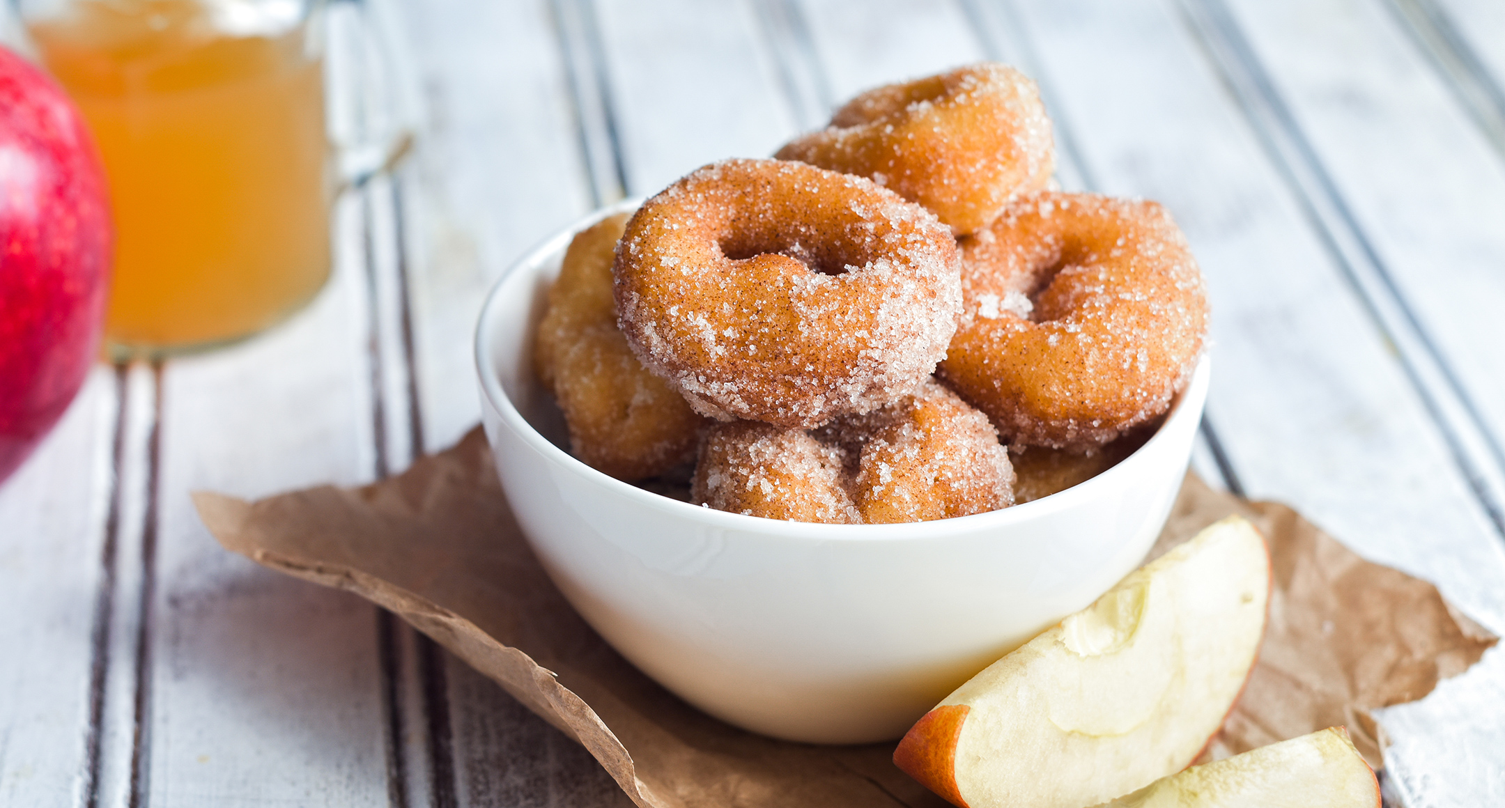 Gina's Apple Cider Doughnuts