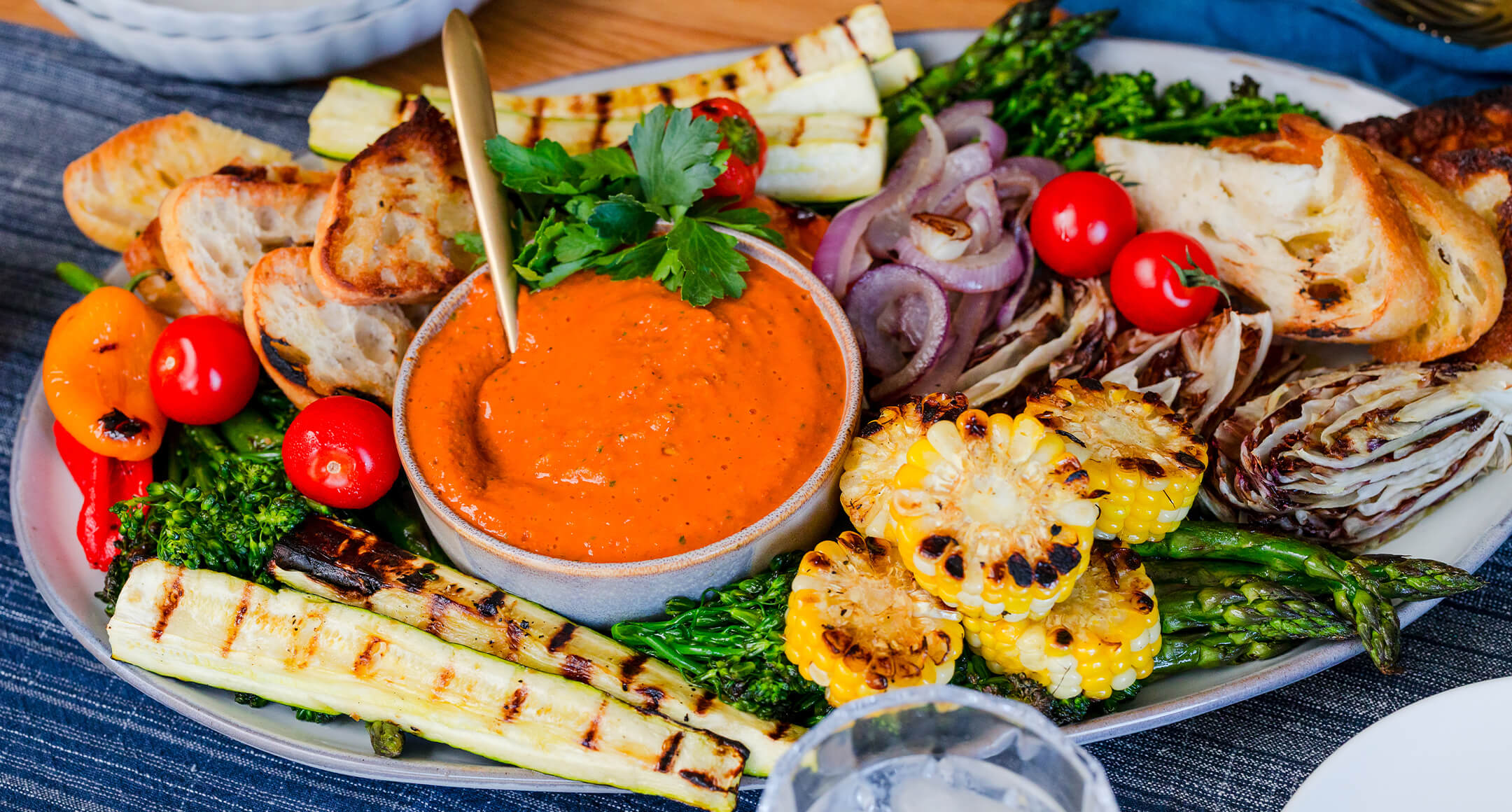 Romesco Dip