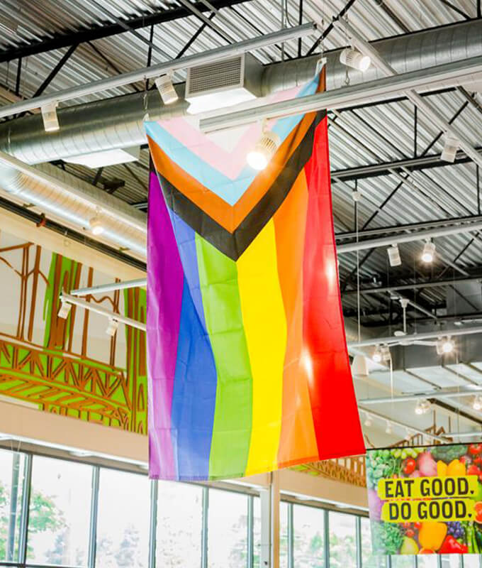 An image of the Progress flag