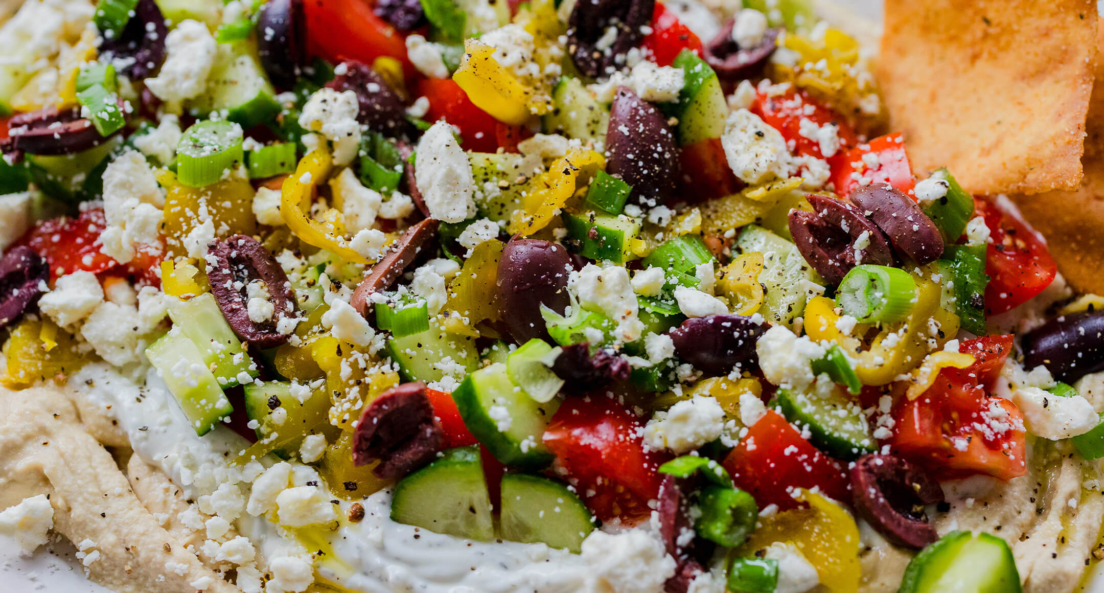 Mediterranean Layer Dip