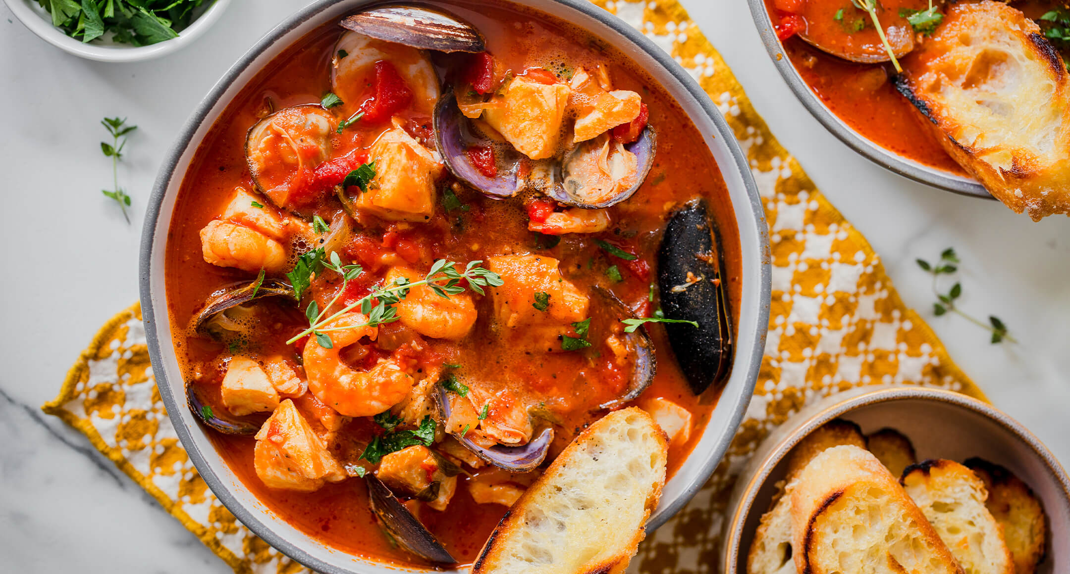 Seafood Stew